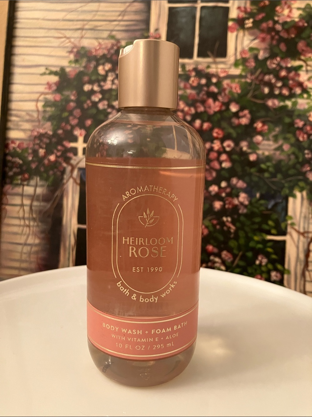 Bath & Body Works Heirloom Rose Body Wash & Foam Bath NEW